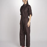 Tuta con zip PLATEAU EBONY sofie d'hoore 