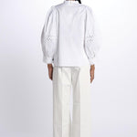 Camicia ROMIE con passamano ROMIE1BLO WHITE antik batik 