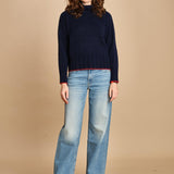 denim loose diritto 10798 THE SPINNER ZIP SNEAK 1351_A mother 