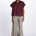 Camicia CORY m/c voille CORY BORDEAUX vanessa bruno 