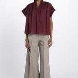 Camicia CORY m/c voille CORY BORDEAUX vanessa bruno 