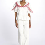 damson madder DM 1213WHITE