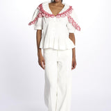 damson madder DM 1213WHITE