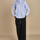 G051 camicia a quadri con taschine G0315249 R1D1 n21 