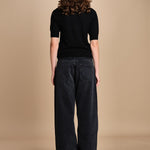 polo manica corta PERRY KNIT BLOUSE 001 herskind 