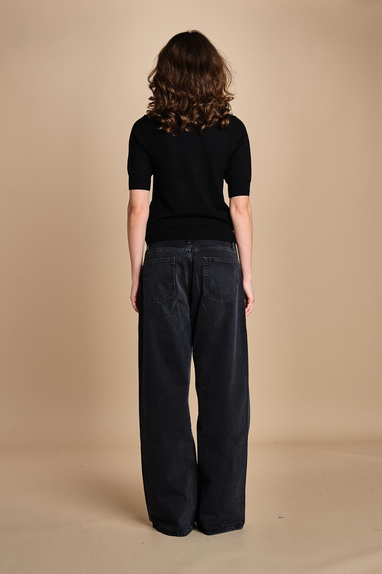 polo manica corta PERRY KNIT BLOUSE 001 herskind 