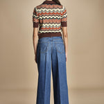 maglia polo 82416 THE SS OFF THE TOP 1786 mother 