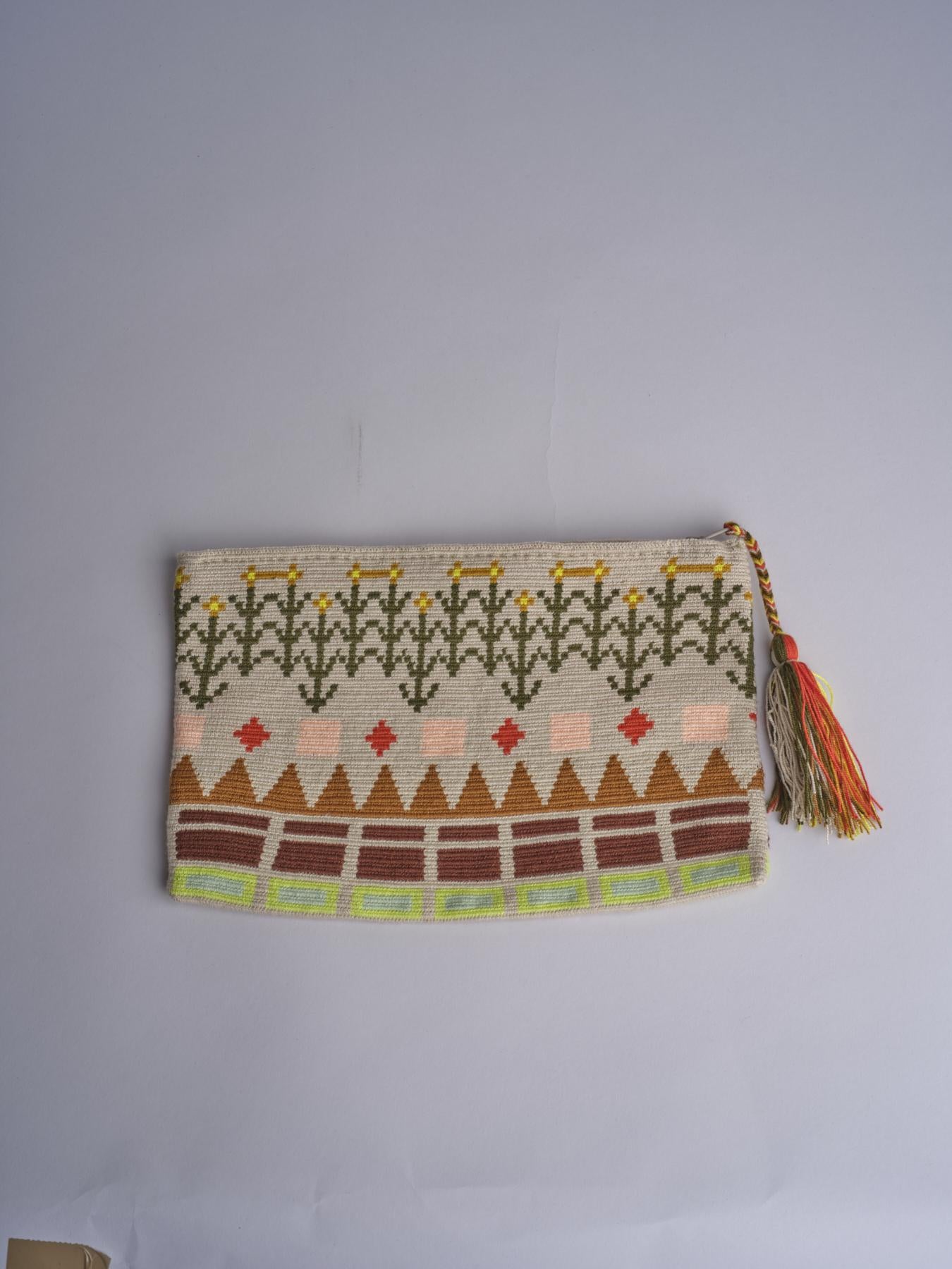 CHLUCH postina alberi G12W-0003-3297 VERDE BEIGE guanabana 