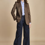 denim con pinces MAFALdA T 357170 15 quelledue 