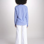 camicia a righe con collo guru MICA5630 BT milaura 