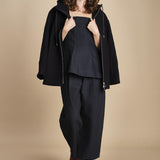 top double ARLES SNW DARKEST NAVY studio nicholson 