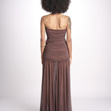 ADELE abito voille balze 9129 DRK retrofete 