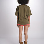 t-shirt not this year Z434 85260 VERDE aspesi 