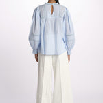 Camicia m/l pizzo CALIN CIEL879 vanessa bruno 