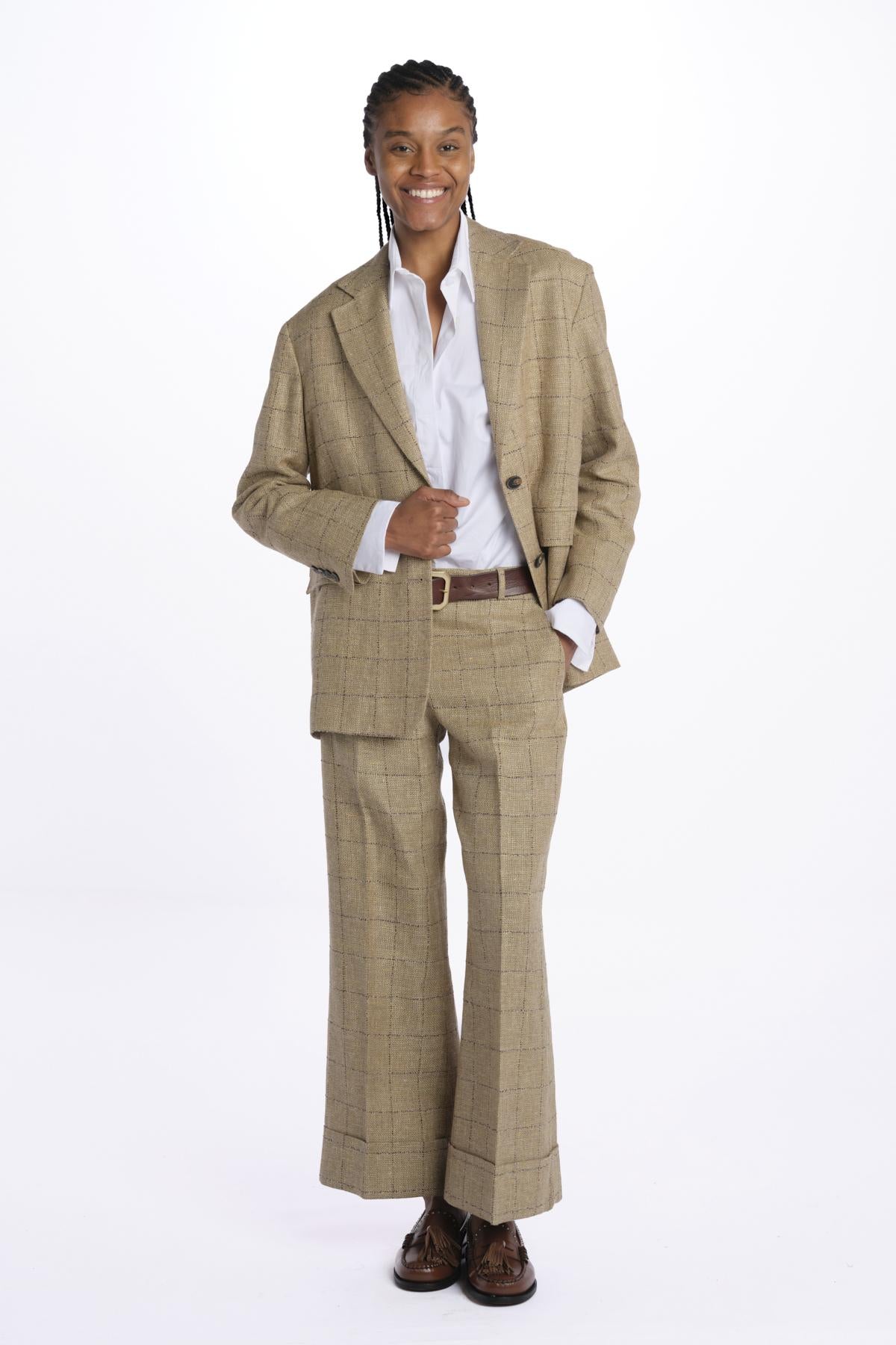 Pantalone MELODIA check MELODIA65210793 112 quelledue 