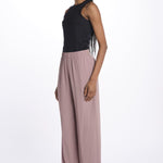 Pantalone con elastico 40805-412 BOIS DE ROSE federica tosi 