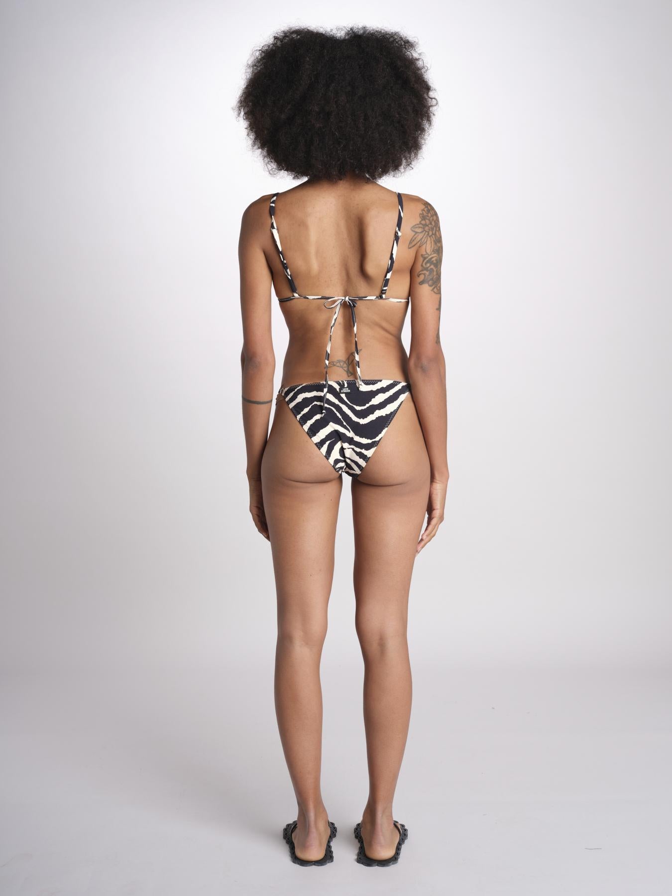costume triangolo con fiocchetto JOLLY S2622832 CLASSIC ZEBRA love stories 
