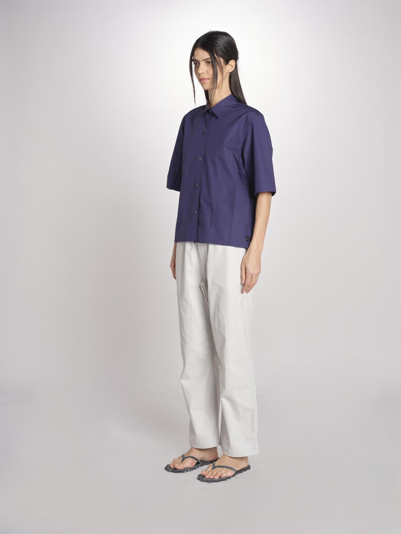 camicia m/c BISCAY INK sofie d'hoore 