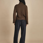 d2500895 dolcevita con manica a campana by milaura. d2500895 811 MORO milaura 