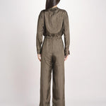 tuta in seta 7903 77332 MILITARE aspesi 