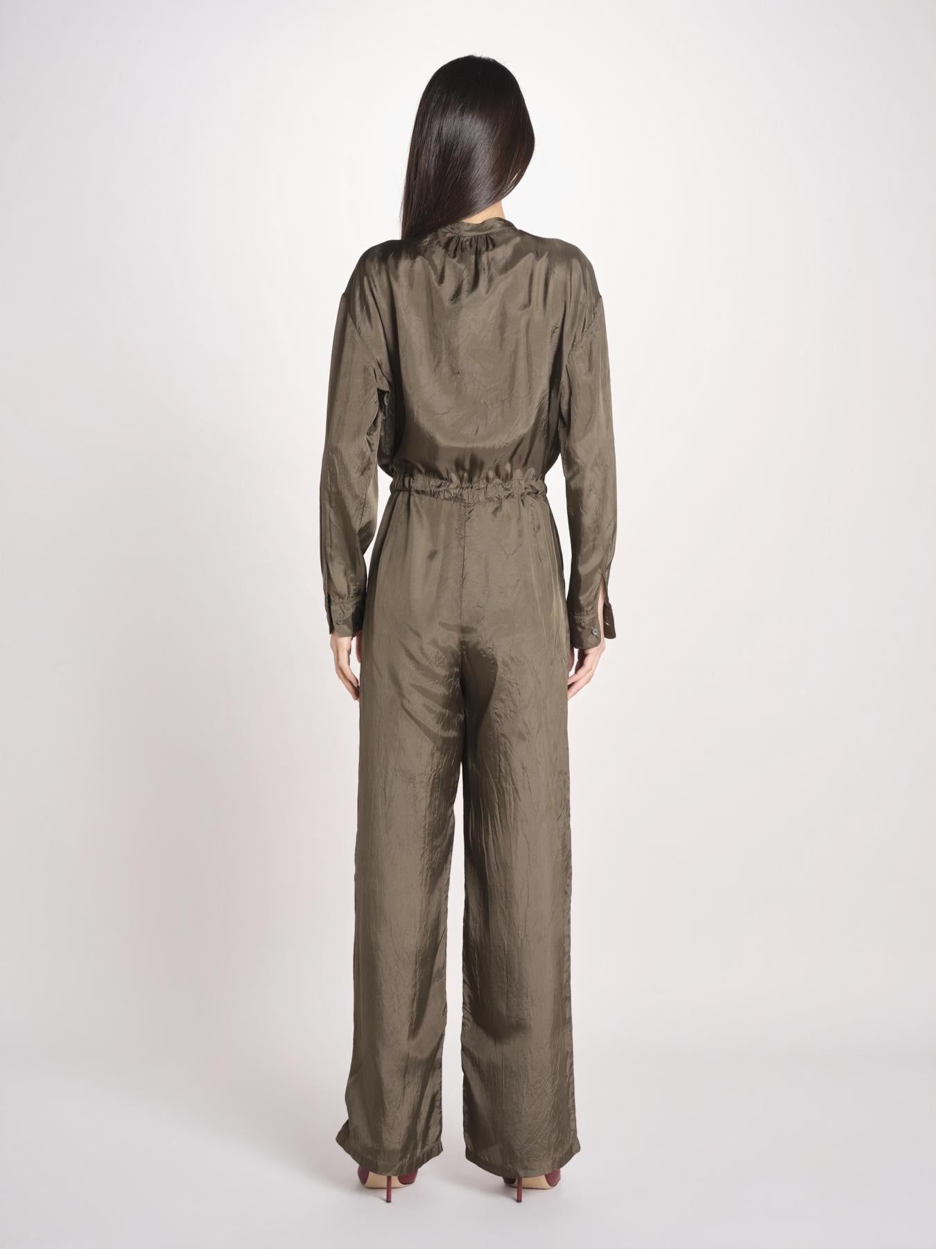 tuta in seta 7903 77332 MILITARE aspesi 