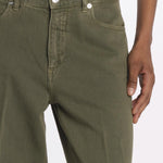 Denim NADIA colorato NADIA NA120 H44 OLIVA nine in the morning 
