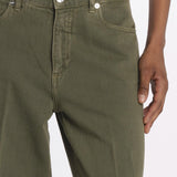 Denim NADIA colorato NADIA NA120 H44 OLIVA nine in the morning 