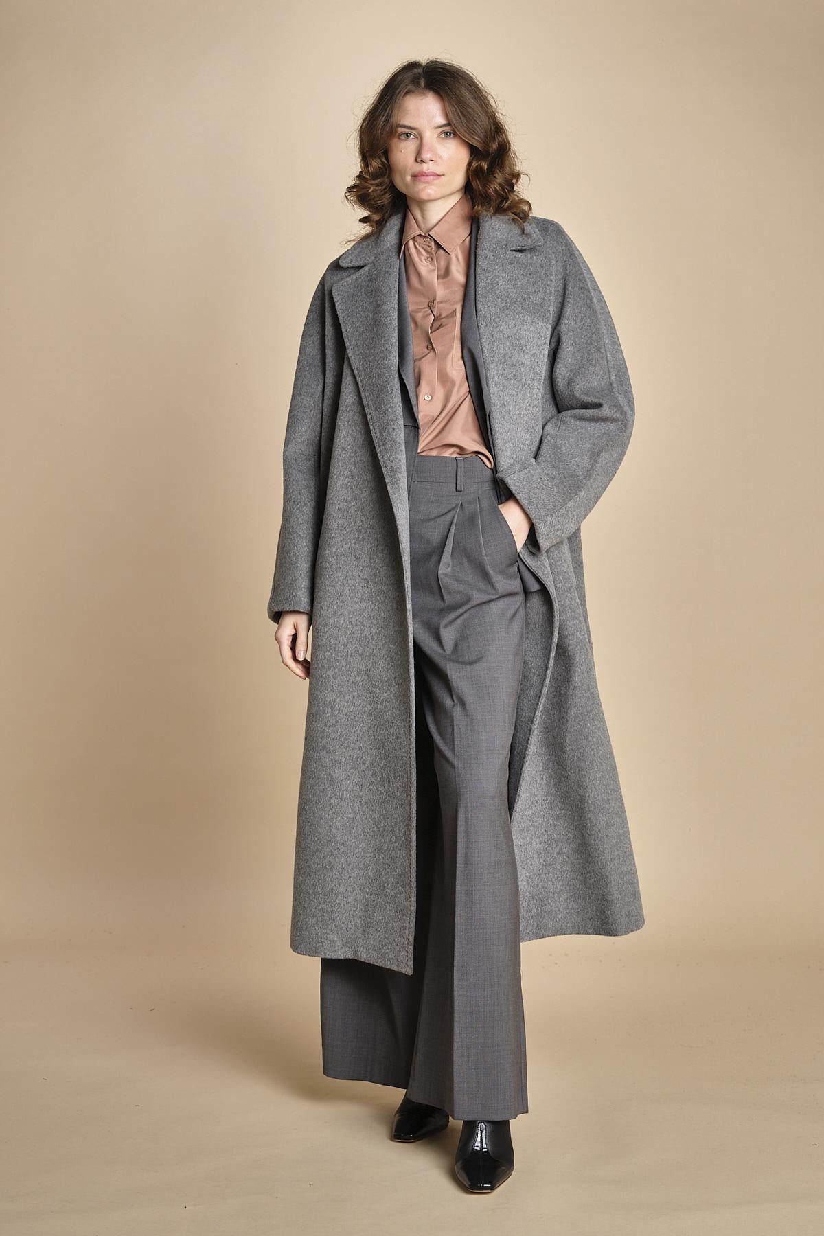 cappotto vestaglia in alpaca TEMPERA 2525016082600 005 weekend maxmara 