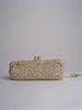 clutch lunga in paglia