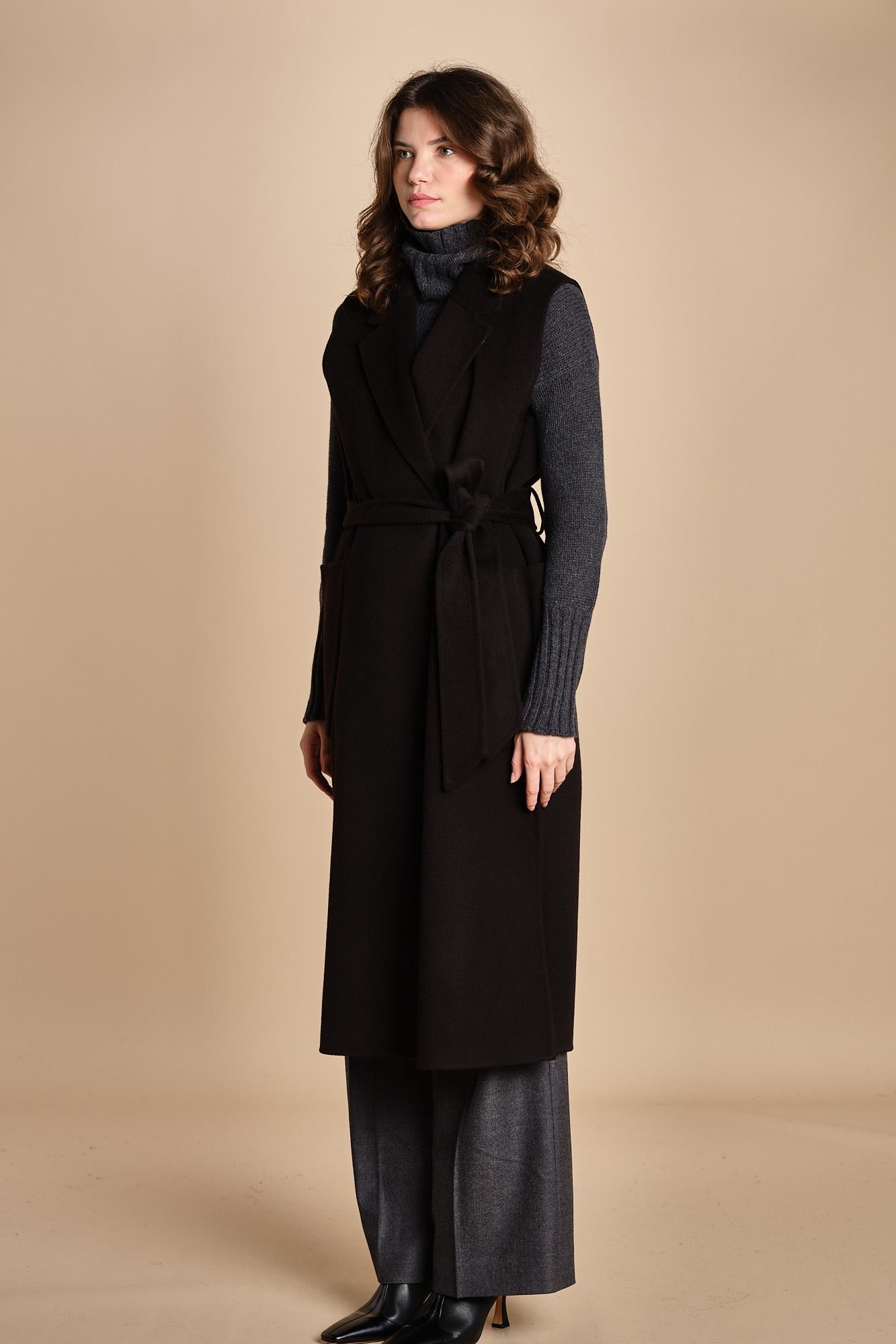 gilet double CLARISSA IO111126 BR291 ivy oak 