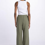 FRANCINE PANTALONE COULISSE LL 99 W by fam. FRANCINE GREEN fam 