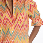 Camicia ZAGG KS1002 5ZZ12 terre rouge 
