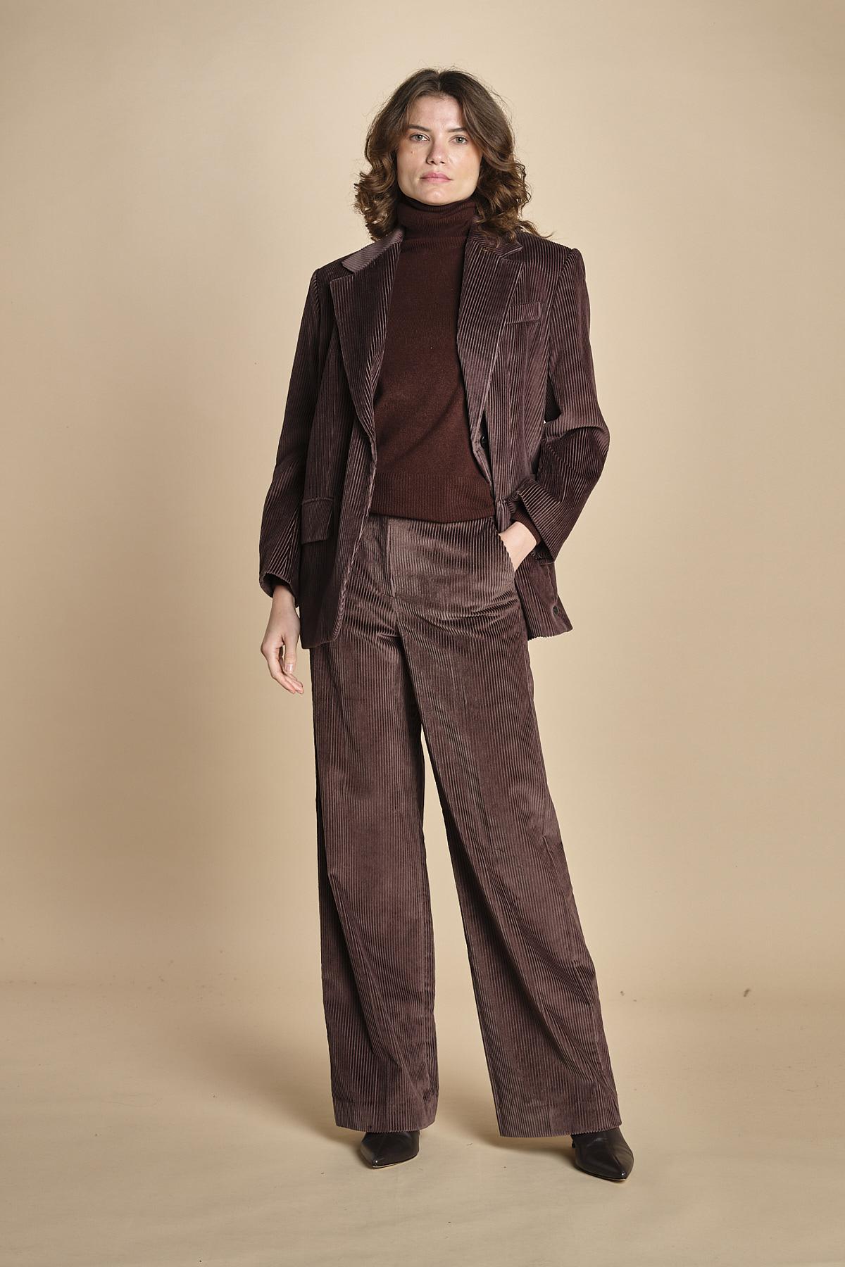 blazer over in velluto rocciatore FORMIA 2525046052600 015 weekend maxmara 