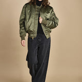 bomber unisex nylon raso 756111 MA1 SAGE GREEN alpha 