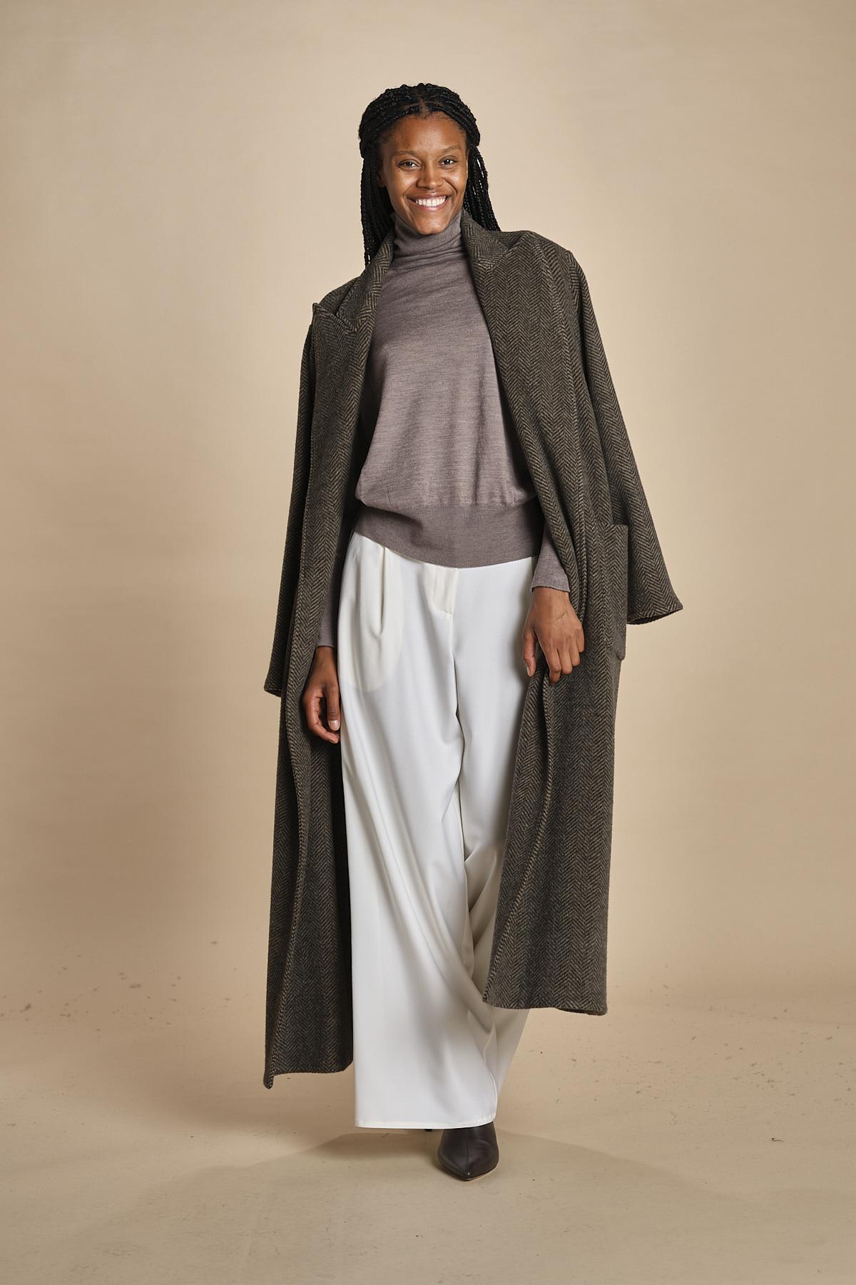 pantalone in tasmania S1511 1115OW dusan 