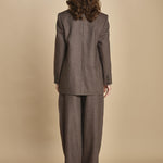 blazer over due bottoni occhio di pernice. VES0049 MAR1025 soeur 