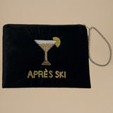bustina APRES SKI C25P0810 BLACK GOLD milaura 
