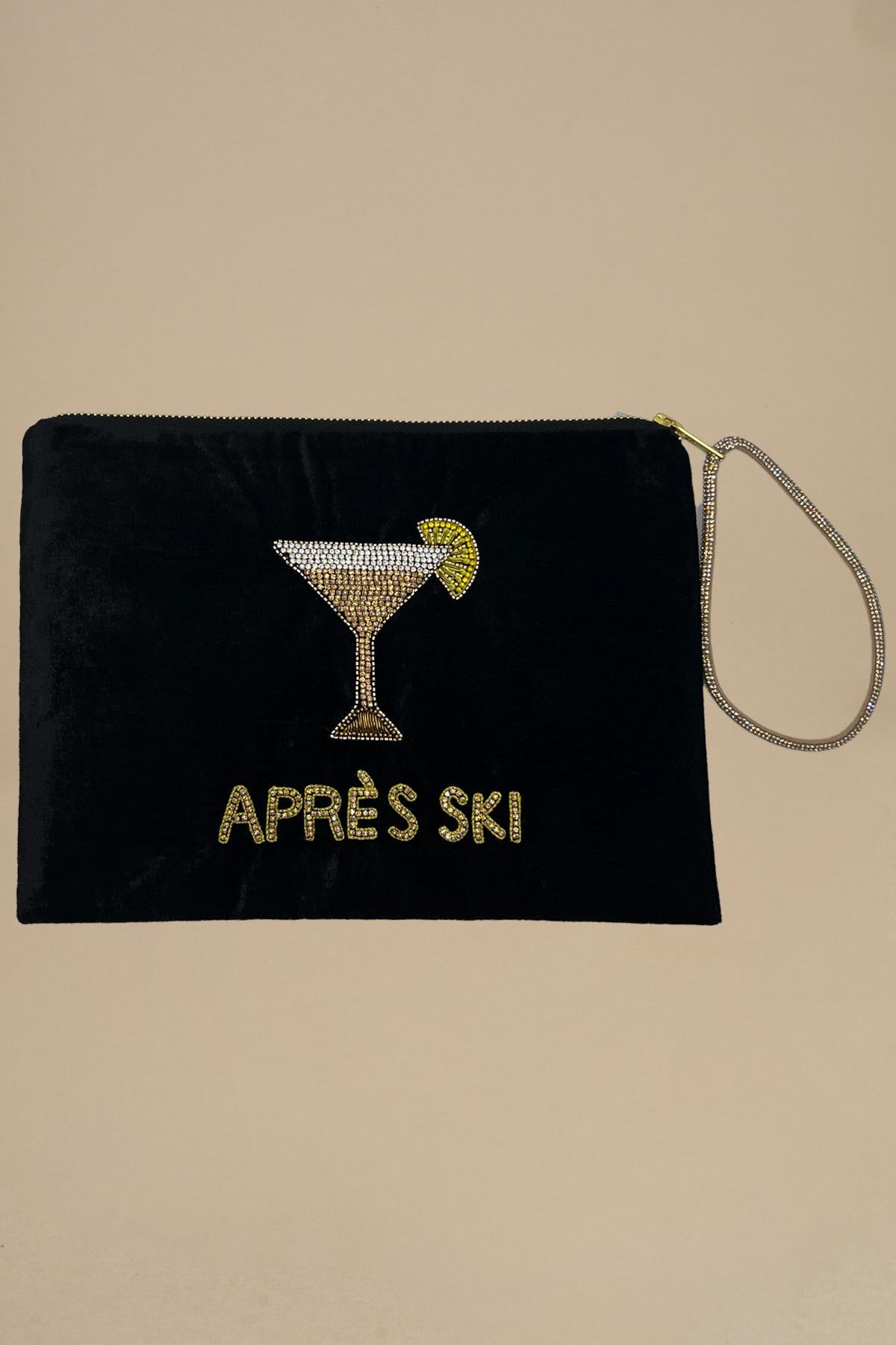 bustina APRES SKI C25P0810 BLACK GOLD milaura 