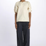 Camicia SHIRRED manica sbuffo 21640LCO GARDENIA phillip lim 