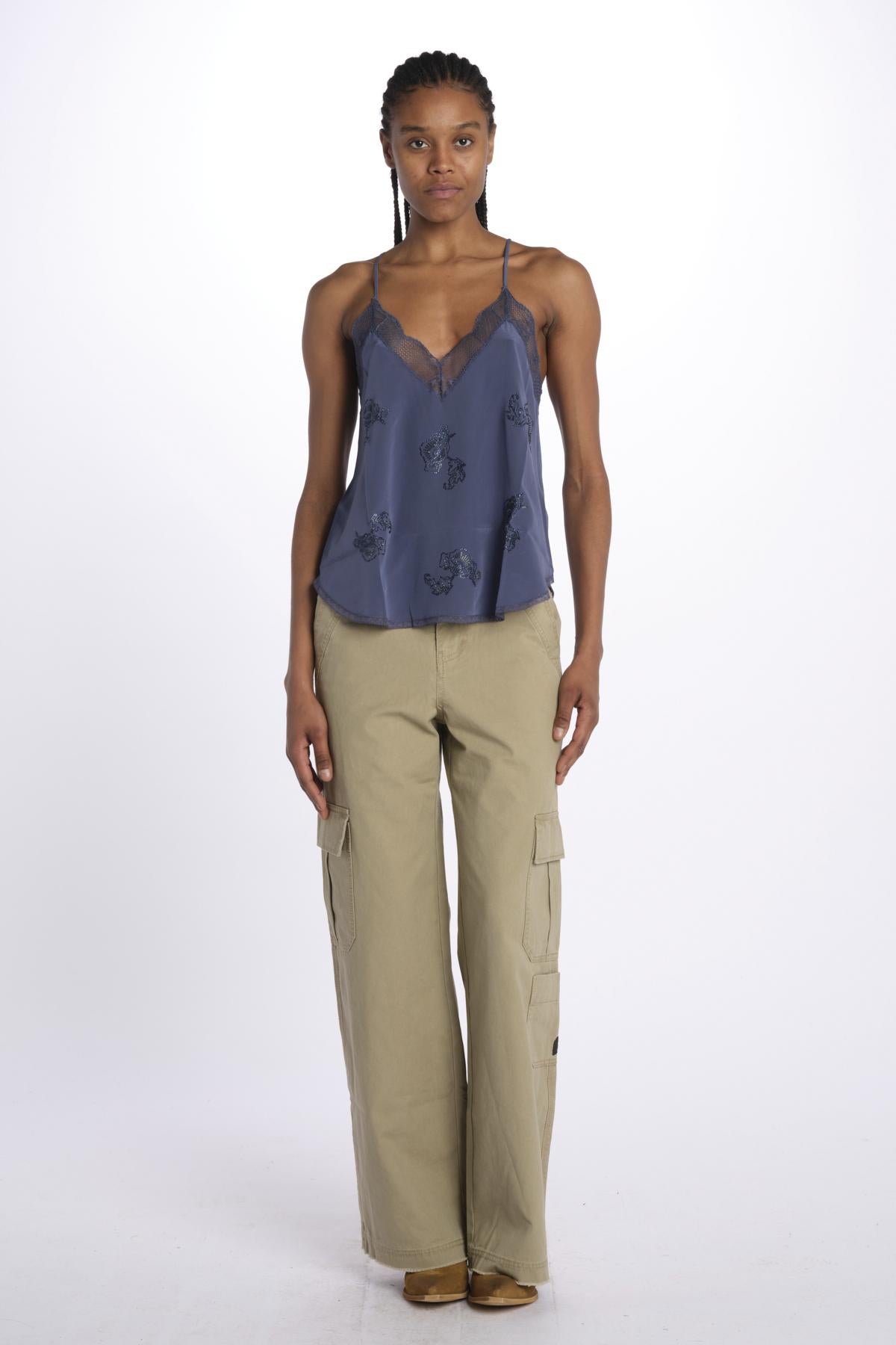 Christy cdc ivy strass WWCR01291 OFFICIER zadig & voltaire 
