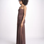 ADELE abito voille balze 9129 DRK retrofete 