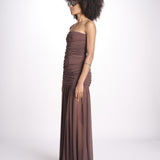 ADELE abito voille balze 9129 DRK retrofete 