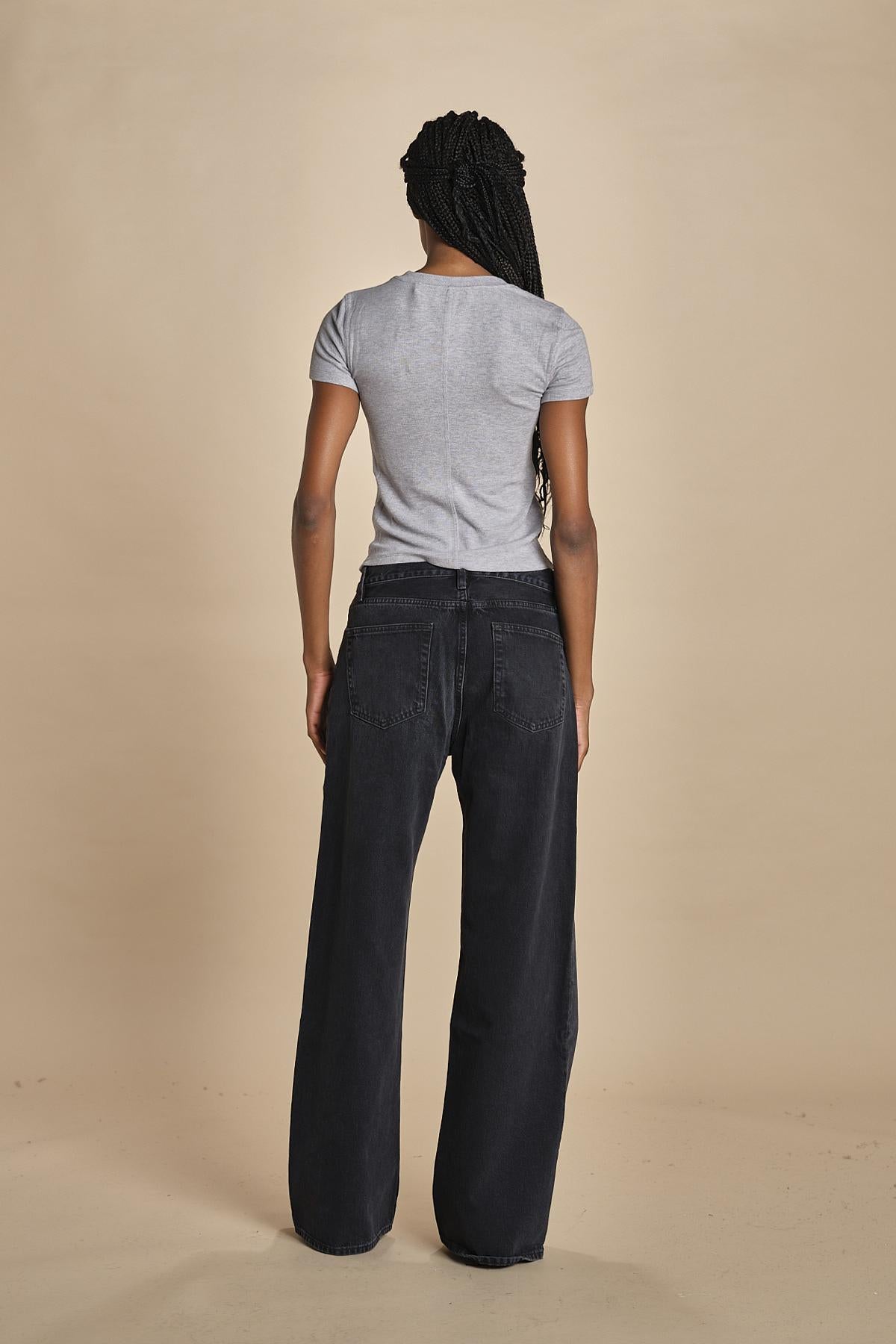 denim cinque tasche THE LOOSE 2002731 SET LIST SETL frame 