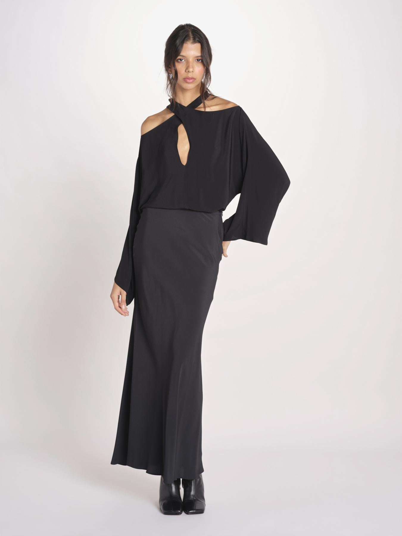 gonna lunga in seta 40702-412 29 federica tosi 