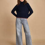 denim over zampa 10395THE DITCHER ROLLER SNEAK 515_A mother 