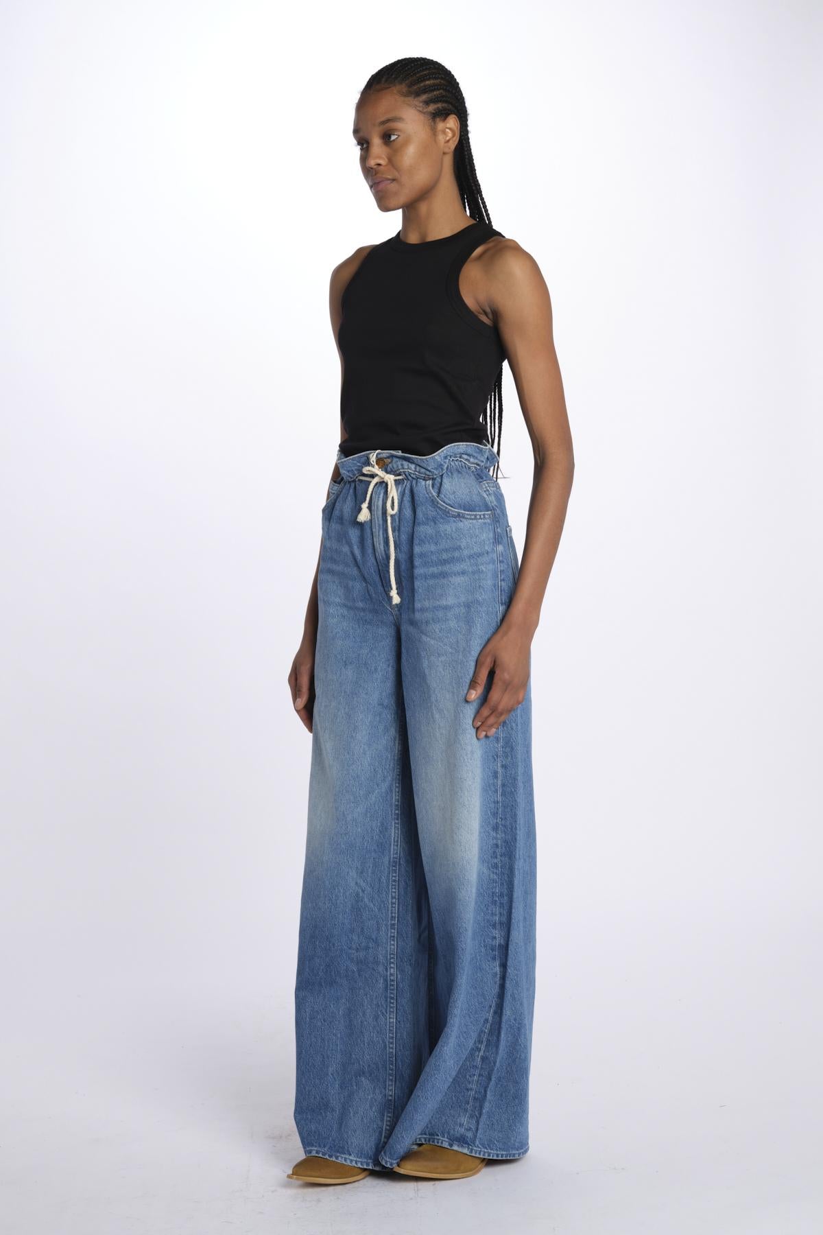 Denim SNACKS over con coulisse THEDOGGIEBAGHEEL11298-1321 THEDOGGIEBAGHEEL 11298-1321 mother 