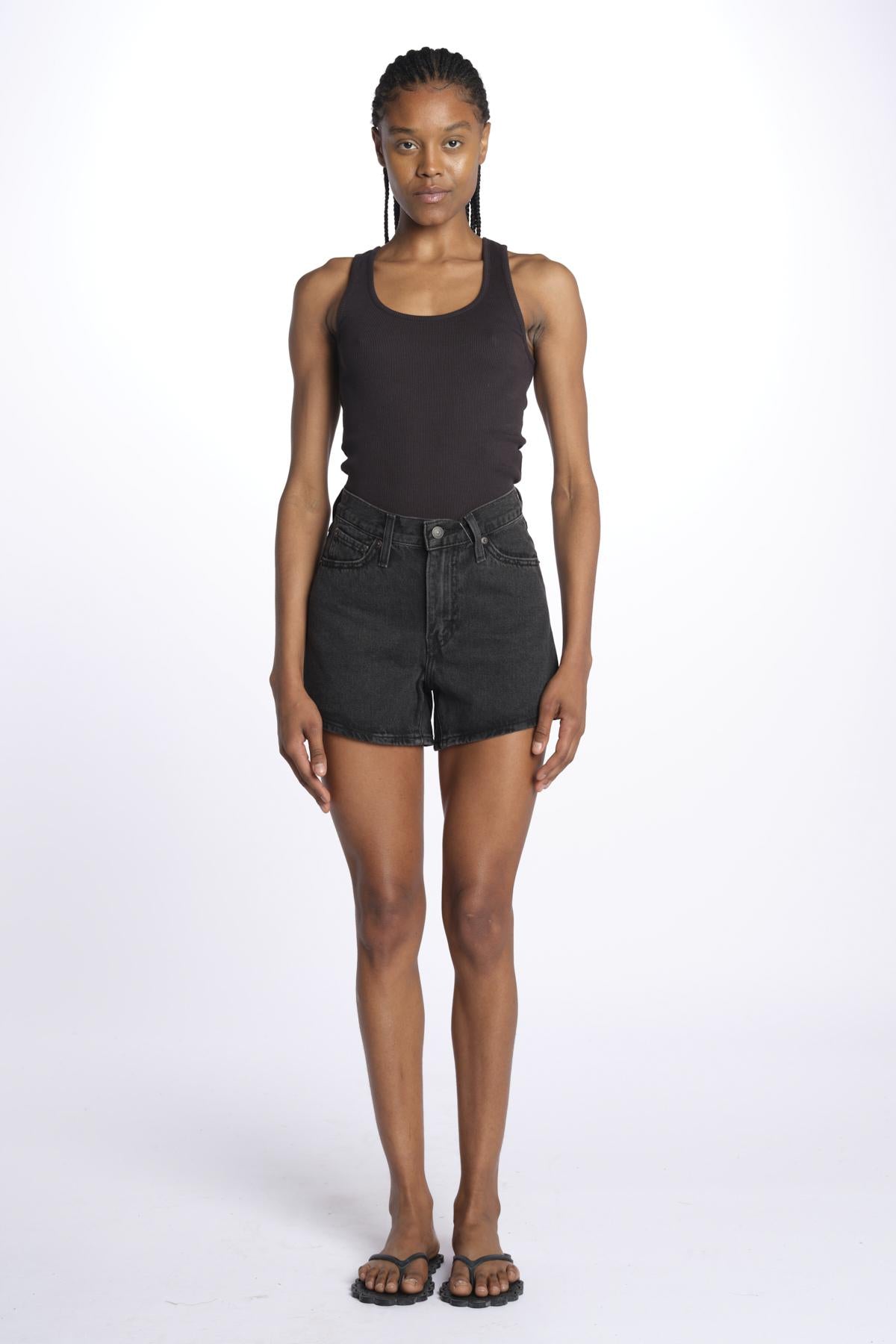 80SN SHORT MOM A4695 0000 levi's 