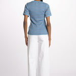 T-shirt costine righine MAGIC DOMES NAVY howlin' 