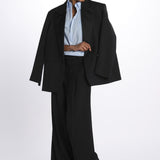 Pantalone lungo BAIOCCO 2515131131600 003NERO weekend maxmara 