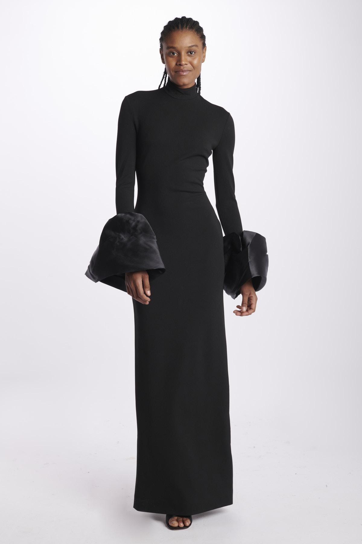  VIVIANAMAXIDRESS BLACK solace 